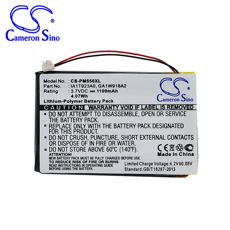 CameronSino для Палм M550 Вольфрам T1 T2 T3 Zire 31 71 72s GA1W918A2 GA1W922A2 IA1T923A0 IA1TA16A0 батарея|Цифровые