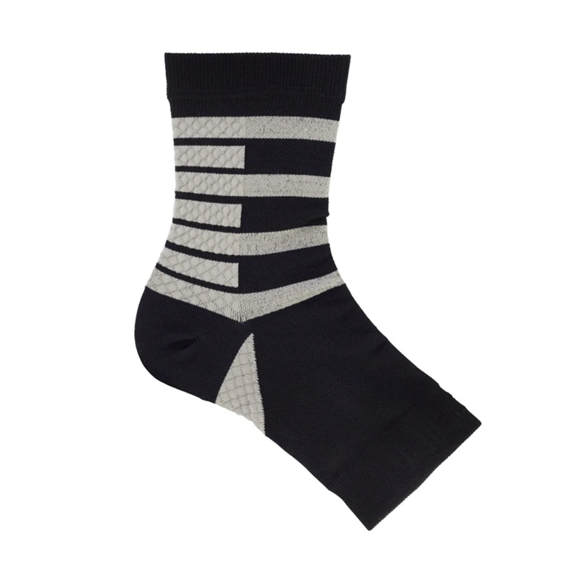 

1 Pair Sport Ankle Brace Protector Open toes Breathable Anti-sweat Compression Feet Support Wrap Sleeve Protection