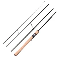 portable travel rod 1 9m2 0m2 1m multi section rod 4 section version straight handle spear handle carbon rod fishing rod