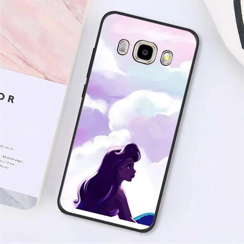 A11 MaiYaCa Ариэль Русалочка Принцесса мягкий чехол для телефона samsung Galaxy J7 J6 J8 J4 J4Plus J7 DUO J7NEO J2 J7 Prime - Цвет: A11