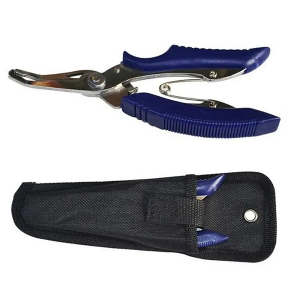 Портативные многофункциональные рыболовные плоскогубцы 13 см из нержавеющей