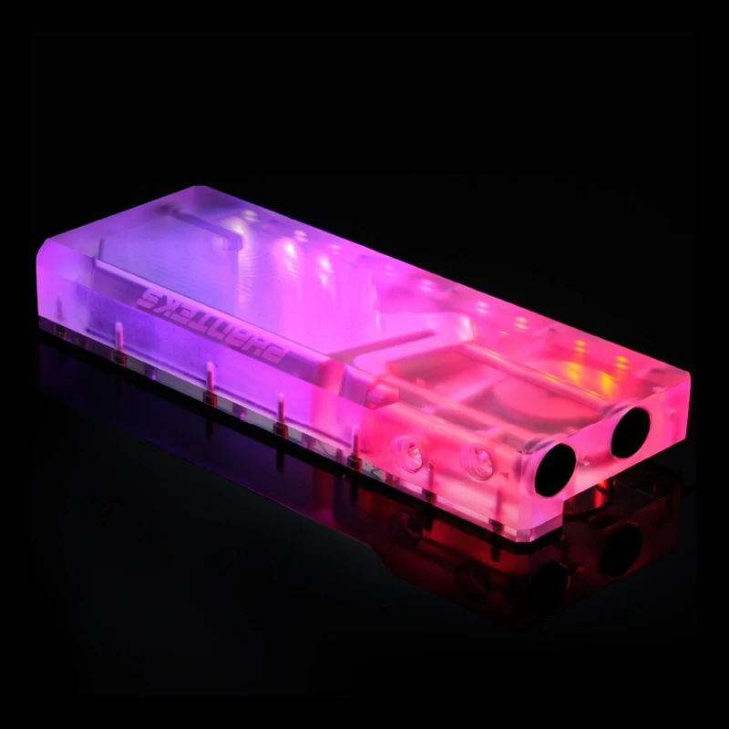 PHANTEKS R220C резервуар для воды водяное охлаждение поддержка DDC насос 5 в RGB светильник