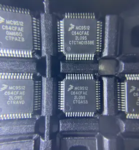 5 шт.лот MC9S12C64 MC9S12C64CF MC9S12C64CFAE QFP48 новый оригинальный, бесплатная доставка