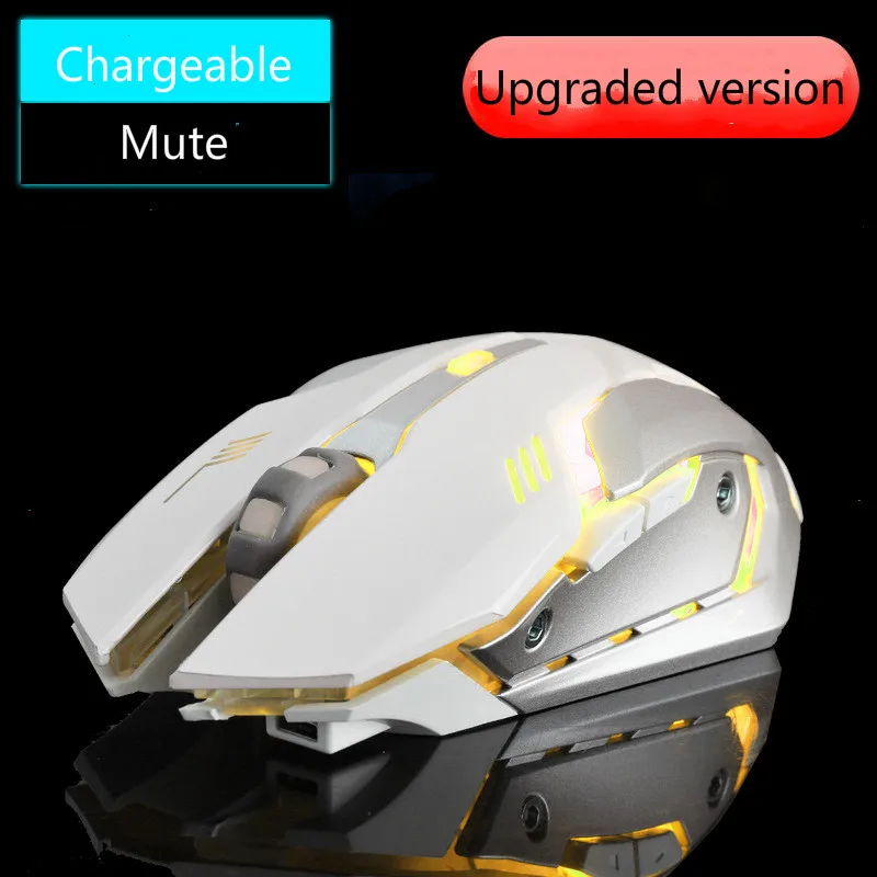 Волк X7 Беспроводной Мышь зарядки 2 4 ГГц Компьютерные аксессуары настольных