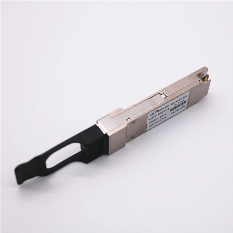 QSFP+40Gbps Fiber Optic Module Multimode SR4-850nm 100M with MTP/MPO type QSFP+ Transceiver For Cisco/Mikrotik QSFPModule | Мобильные