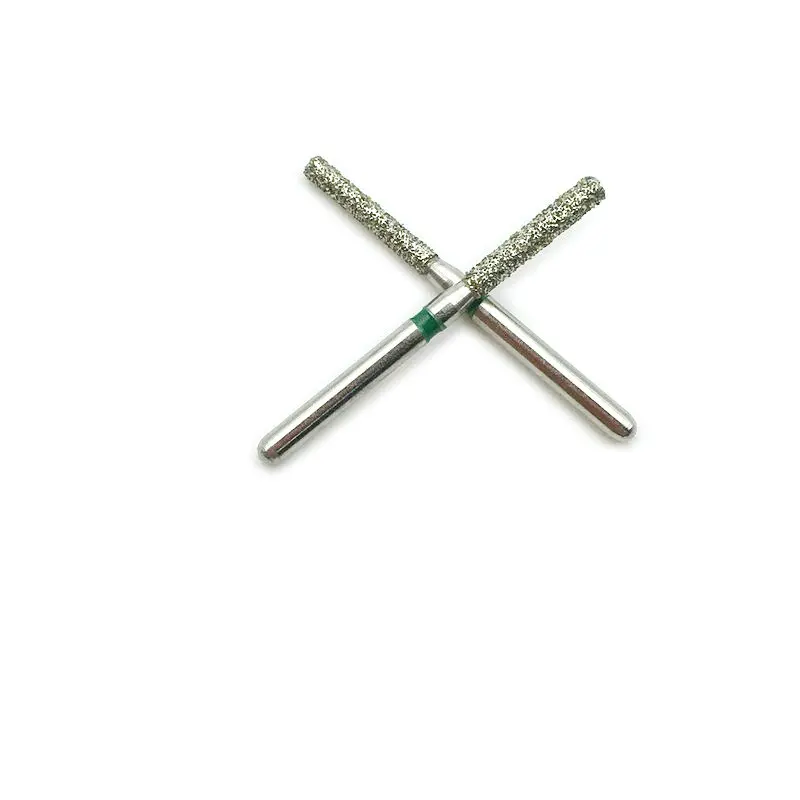 10 шт./кор. Стоматологические алмазные боры дрель полировка сглаживание