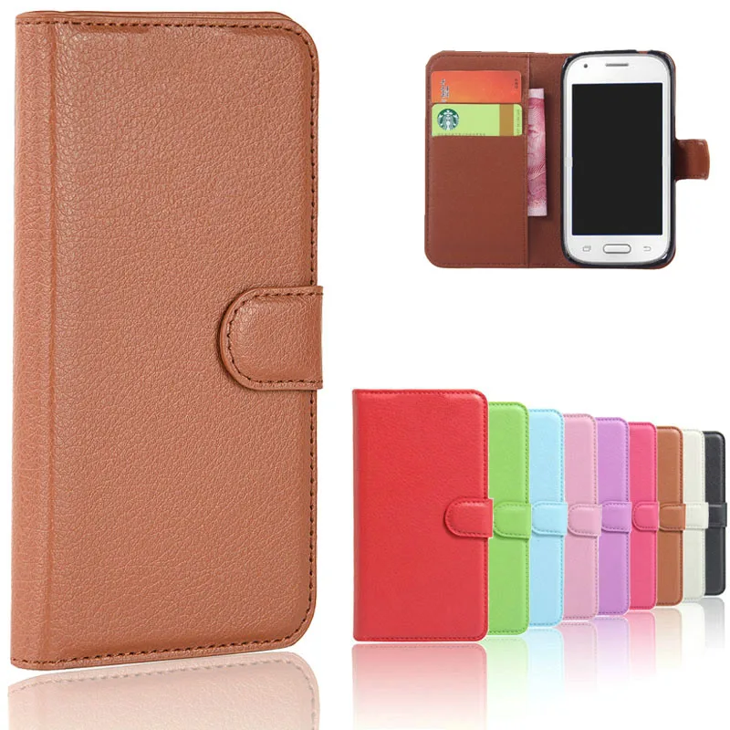 Роскошный Магнитный чехол-бумажник из искусственной кожи с откидной крышкой для