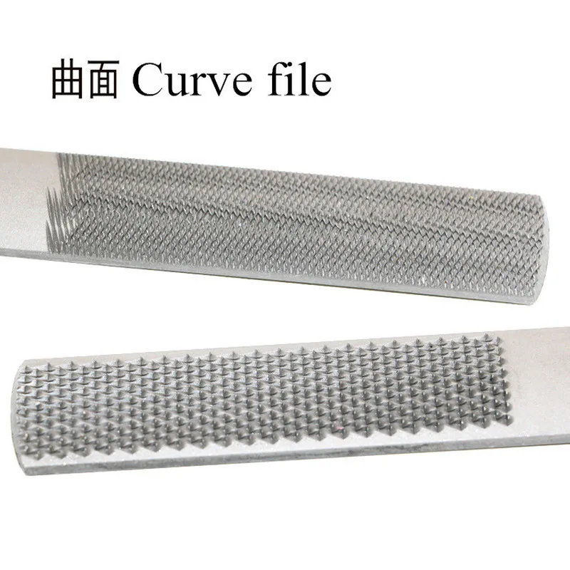 8 &quotдеревообрабатывающие стальные пилы 4 в 1 изогнутые плоские двухсторонние