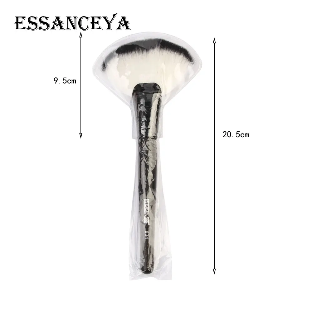 ESSANCEYA 1 шт. Кисть для нанесения маски большая Щетка для нанесения основа Румяна Пудра хайлайтер кисть порошок пыль Чистка щетки Косметические приборы