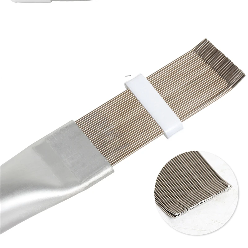 Гребень радиатора испаритель инструменты для кондиционирования воздуха гребень