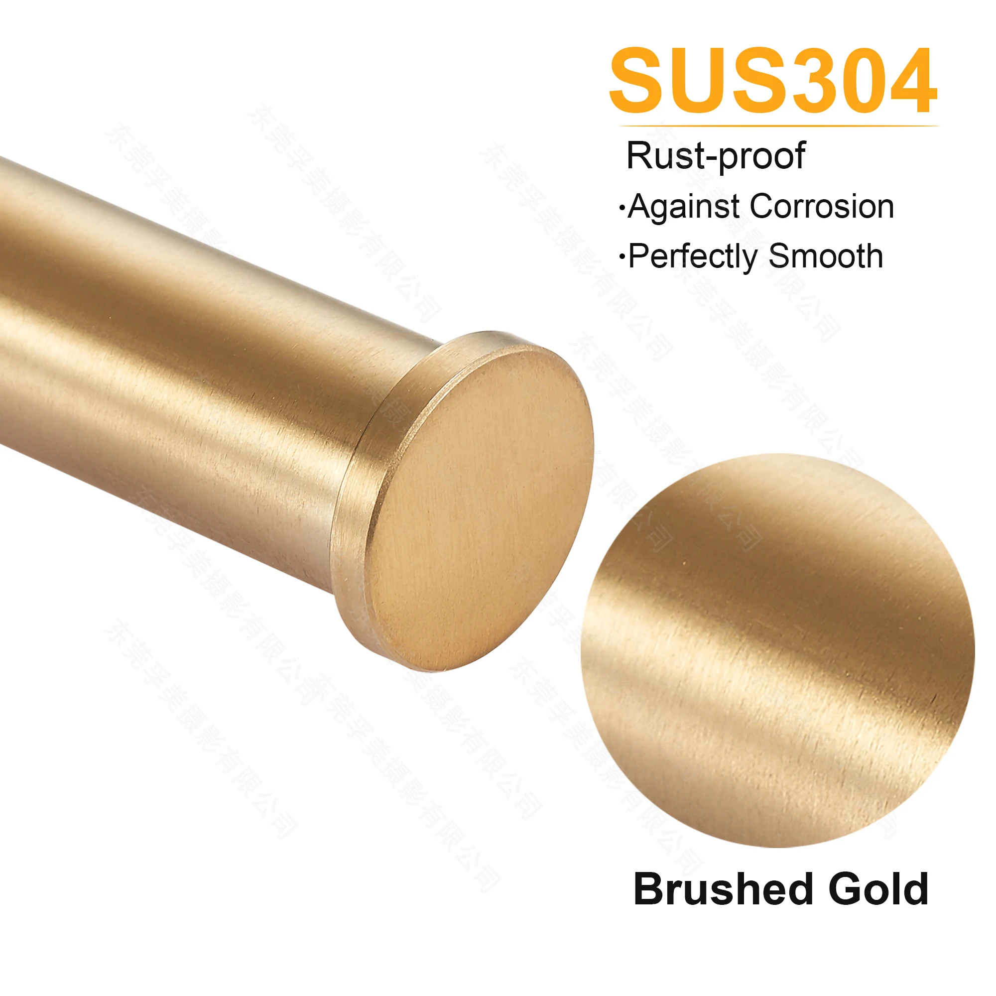 Hand Towel Holder - SUS304 Toilet Paper Wall Mounted Bar Stainless Steel Roll for Bathroom Kitchen | Обустройство дома