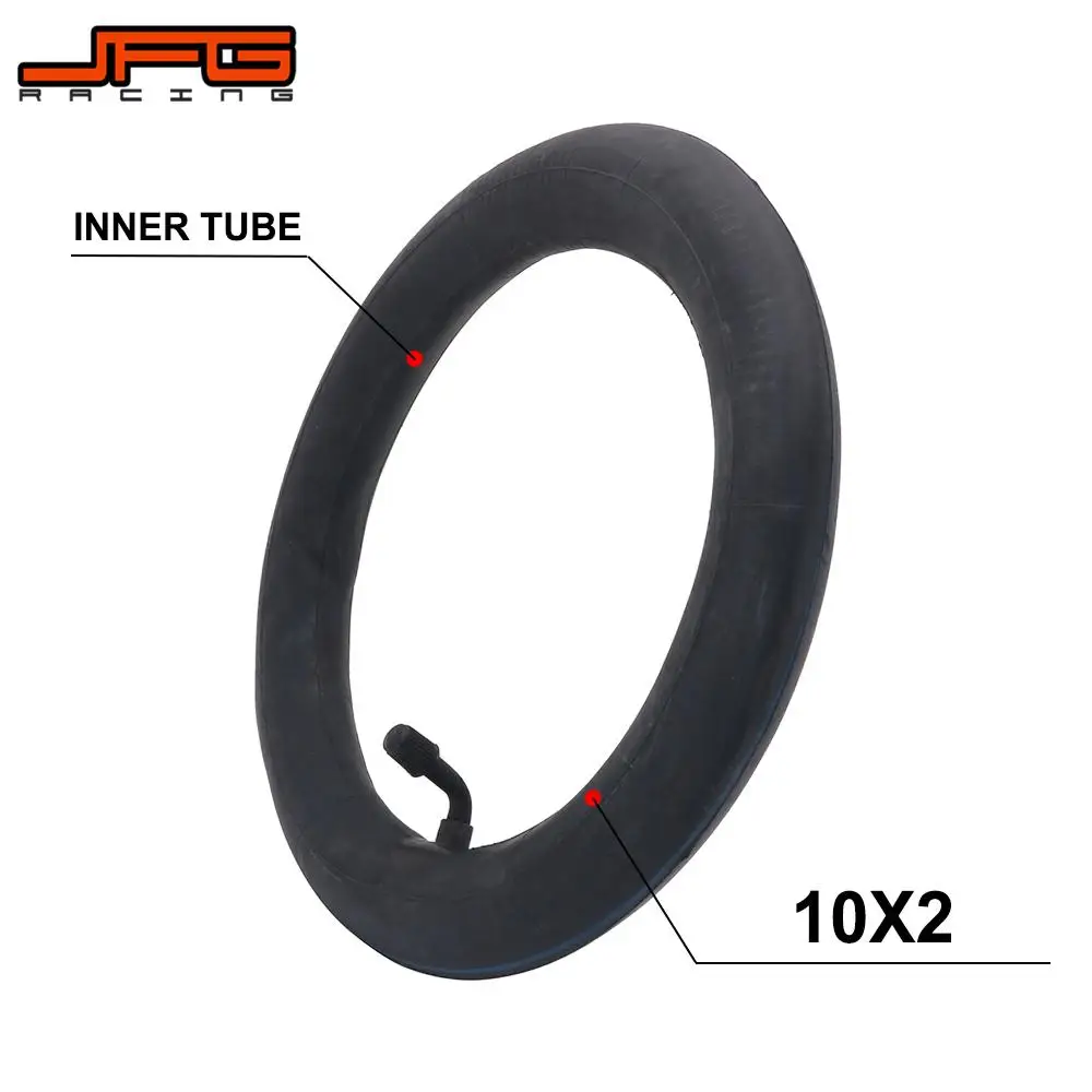 Мотоцикл 10x2 10 дюймов внутренняя внешняя шина шины трубка для Xiaomi Mijia M365 WanDa Электрический газовый скутер колеса ATV пневматический мопед
