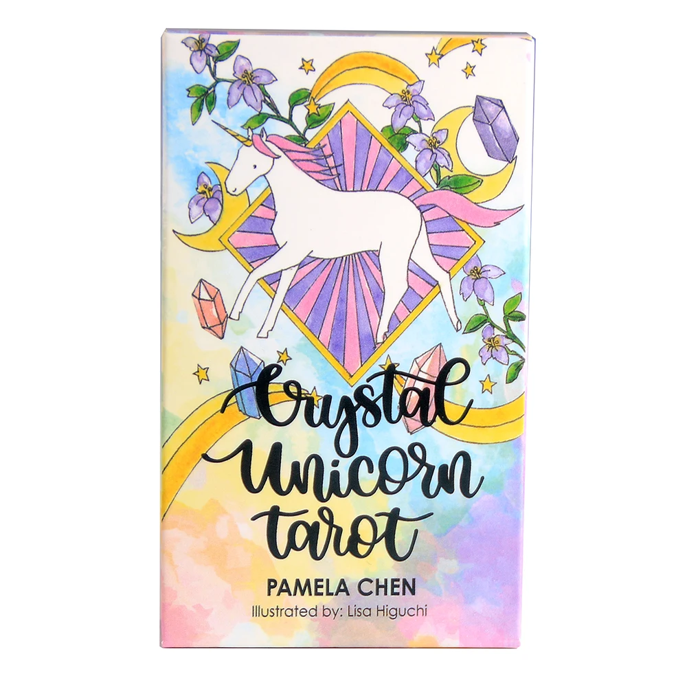 Единорог из горного хрусталя Tarot карты гадание удача игра | Игрушки и хобби