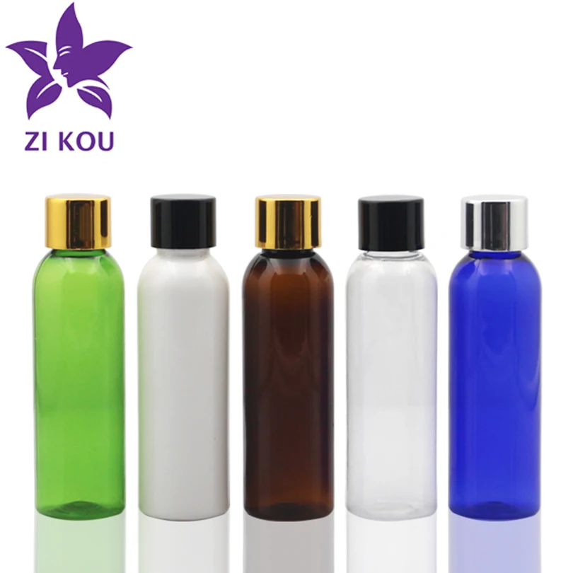 Лидер продаж недорогая дорожная бутылка для косметики 1 шт. 60 мл цветная