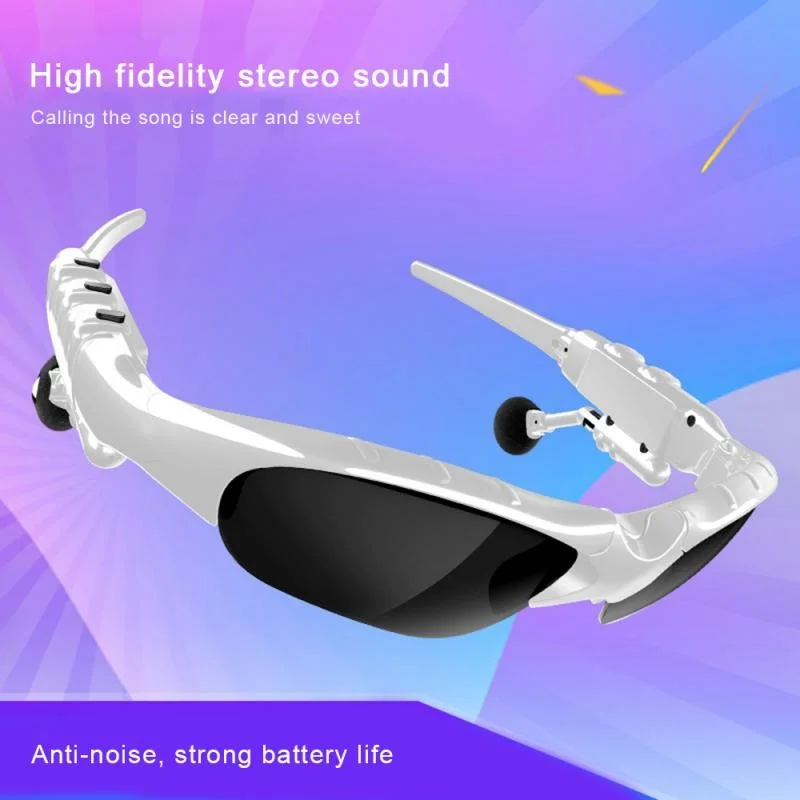 구매 X8S 블루투스 5.0 이어폰 패션 선글라스 헤드폰 야외 스포츠 스마트 안경 무선 헤드셋 스포츠 사이클링 운전