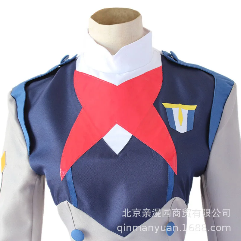 Женский костюм для косплея Animie DARLING In The FRANXX ICHIGO DFXX полный комплект платье костюмы