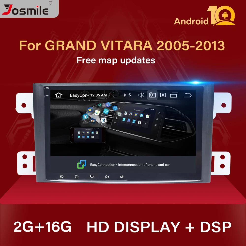 Автомобильная Мультимедийная Система DSP Android 10 для Suzuki Grand Vitara 2005 2006 2007 2008 2009 2010 | Автомагнитолы -4000091813946