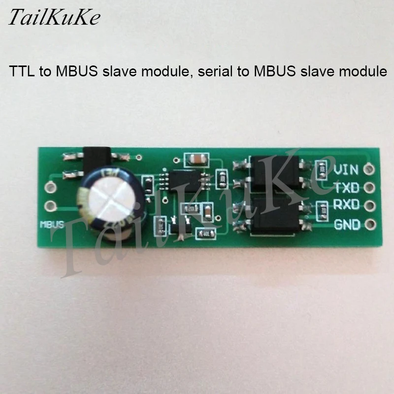 Ttl к MBUS, последовательный к MBUS Slave модуль, вместо TSS721A, изоляция сигнала