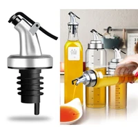 new soy sauce vinegar bottle stopper glass olive oil vinegar dispenser pourer seasoning bottle kitchen cooking tool wine stopper