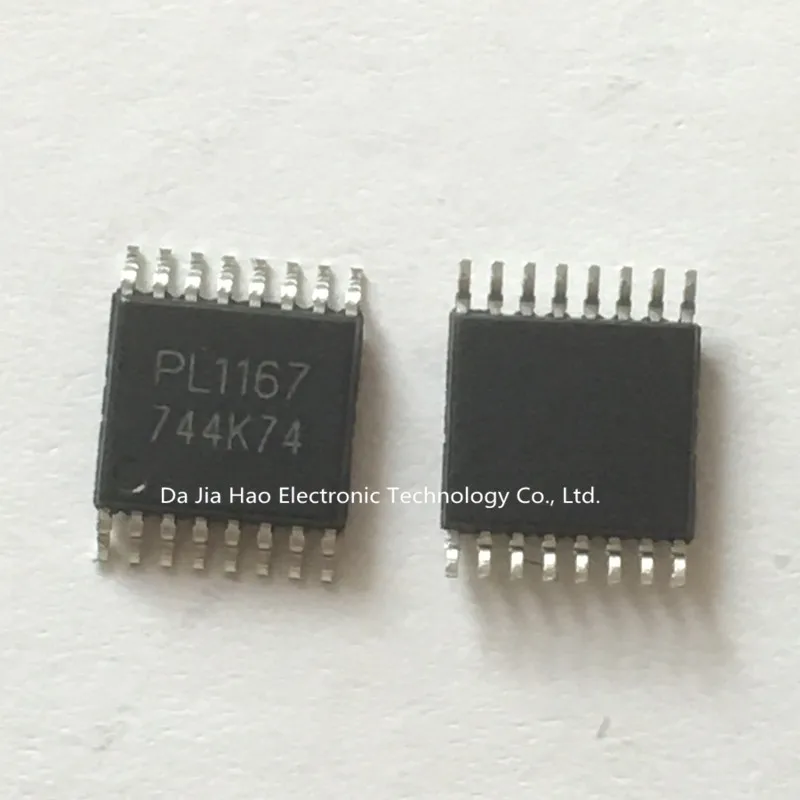 5 шт./лот PL1167 1167 беспроводной пульт дистанционного управления игрушка 2,4G беспроводной модуль TSSOP-16 Новинка 5 шт./лот PL1167 1167 беспроводной пульт дистанционного управления игрушка 2,4G беспроводной модуль TSSOP-16 Новинка