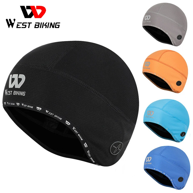

WEST BIKING Winter Sport Skull Caps Windproof Thermal Cycling Helmet Hat Running Riding Hiking Ski MTB Bike Motorcycle Headwear