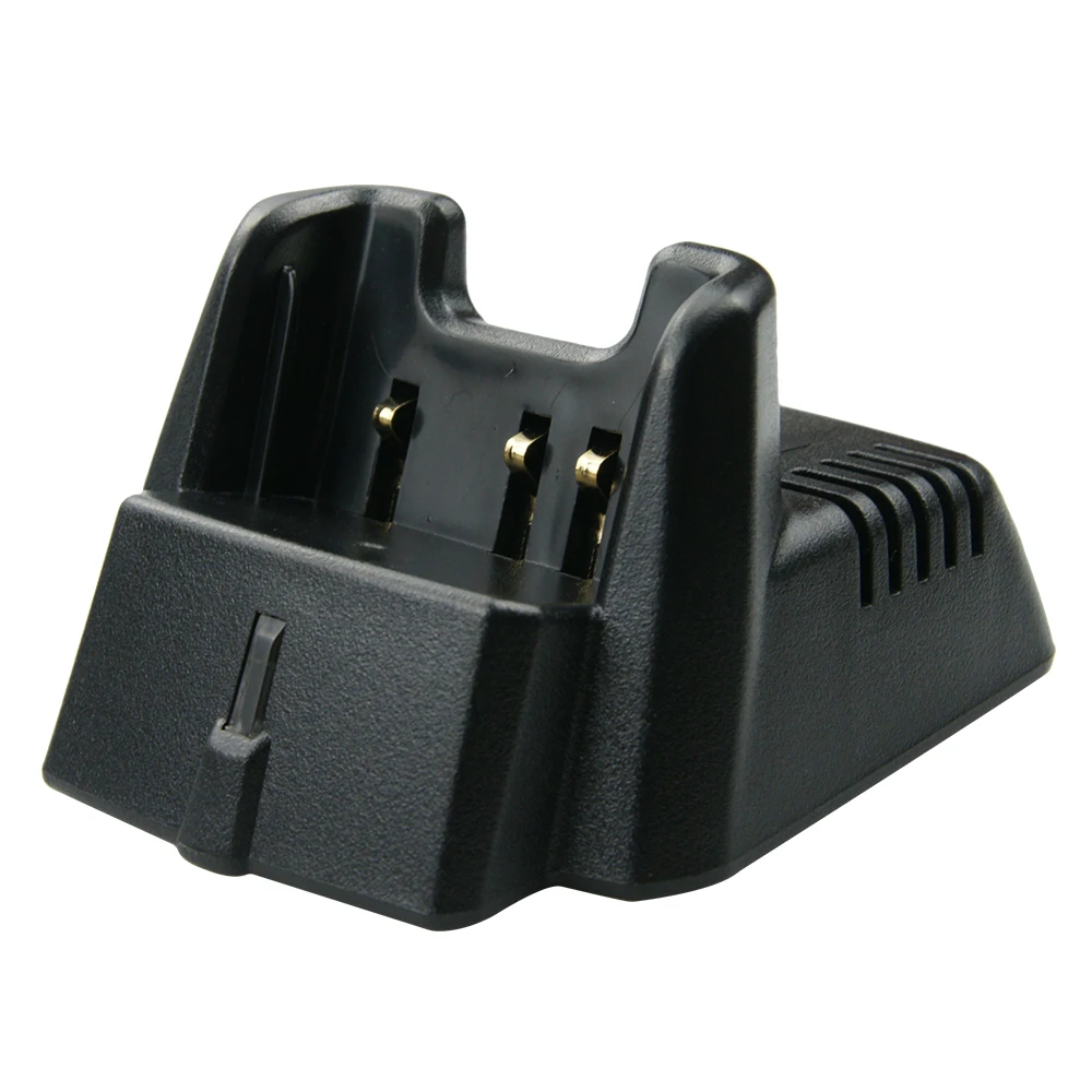 10X CD-34 Desktop Rapid Battery Charger for Vertex Handheld Radio VX-351 VX-354 VX351 VX354