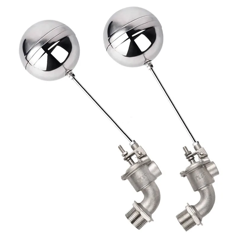 Поплавковый клапан 90 градусов шаровой водяная башня резервуар для воды