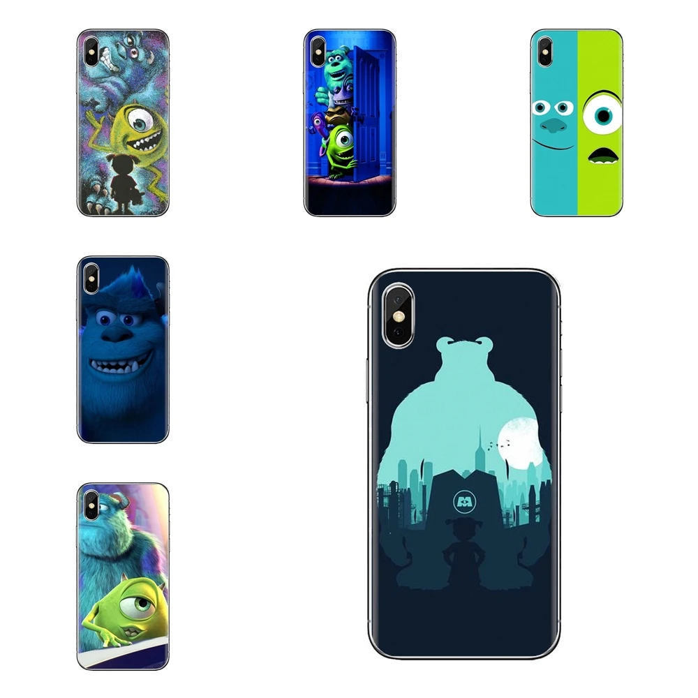 Монстры sulley университетский Тигр силиконовый чехол сумка для iPod Touch Apple iPhone 11 Pro 4 4s