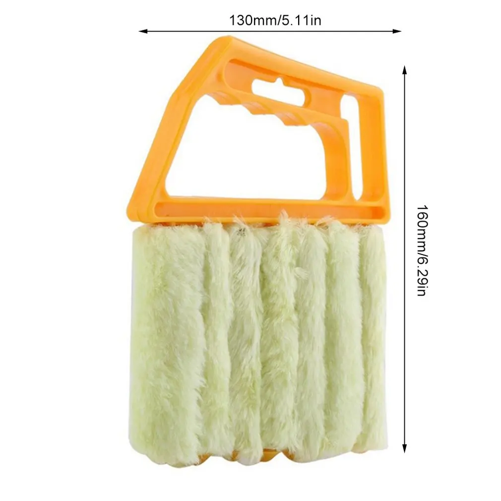 

Blinds Brush 7 Tooth Brush Cleaning Brush Professional Fashion Cleaning Brush Saves Time And Effort Home Small Helper