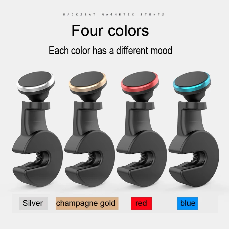 Магнитный автомобильный держатель для телефона Lantro JS с поворотом на 360 градусов