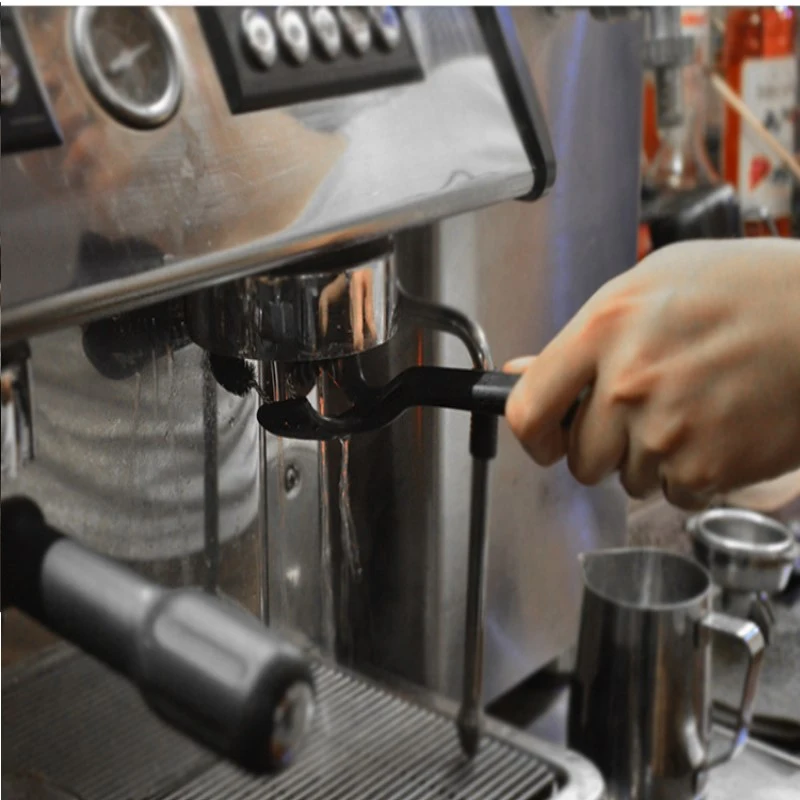 Щетка для кофе машины силиконовая креативная щетка приготовления эспрессо