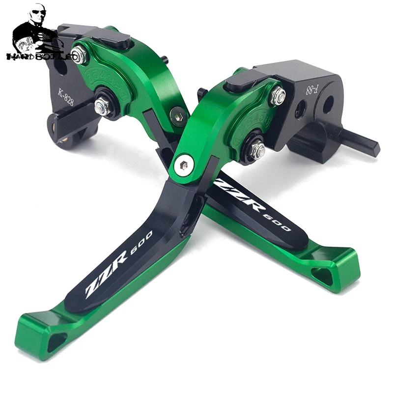 Регулируемые складные выдвижные рычаги сцепления тормоза мотоцикла для Kawasaki ZZR600