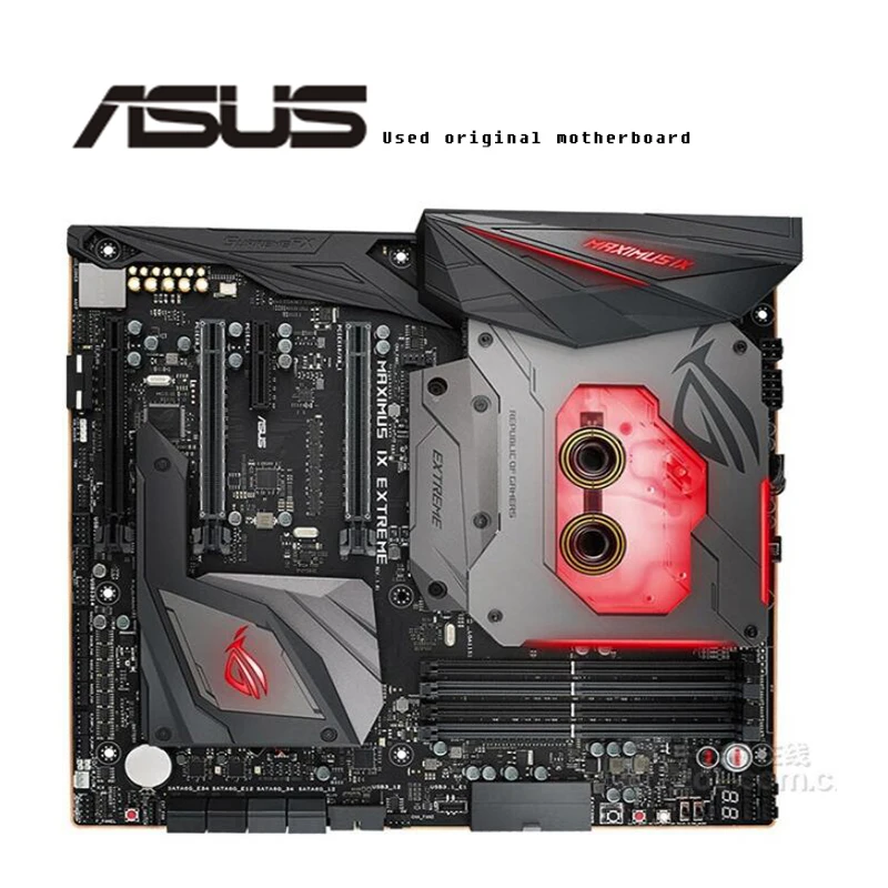 Для Asus ROG Maximus IX Extreme оригинальная б/у настольная Intel Z270 Z270M DDR4 материнская плата LGA