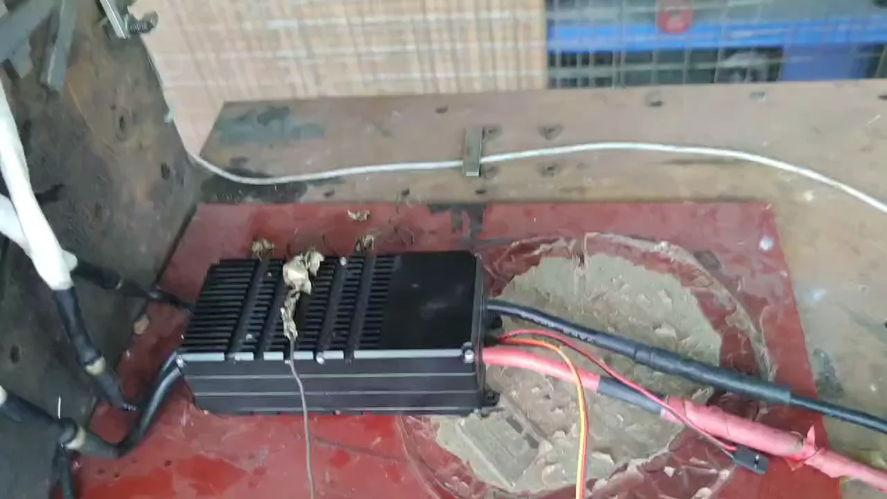 

Big Thrust Torque 238100 50 kw Brushless Motor for Paratrike/Drone