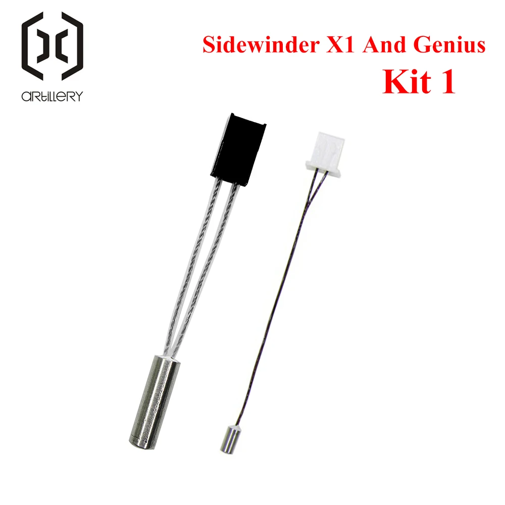 ARTILLERY 3D Printer Sidewinder X1 & Genius And Hornet Thermistor Heating Tube Kit | Компьютеры и офис