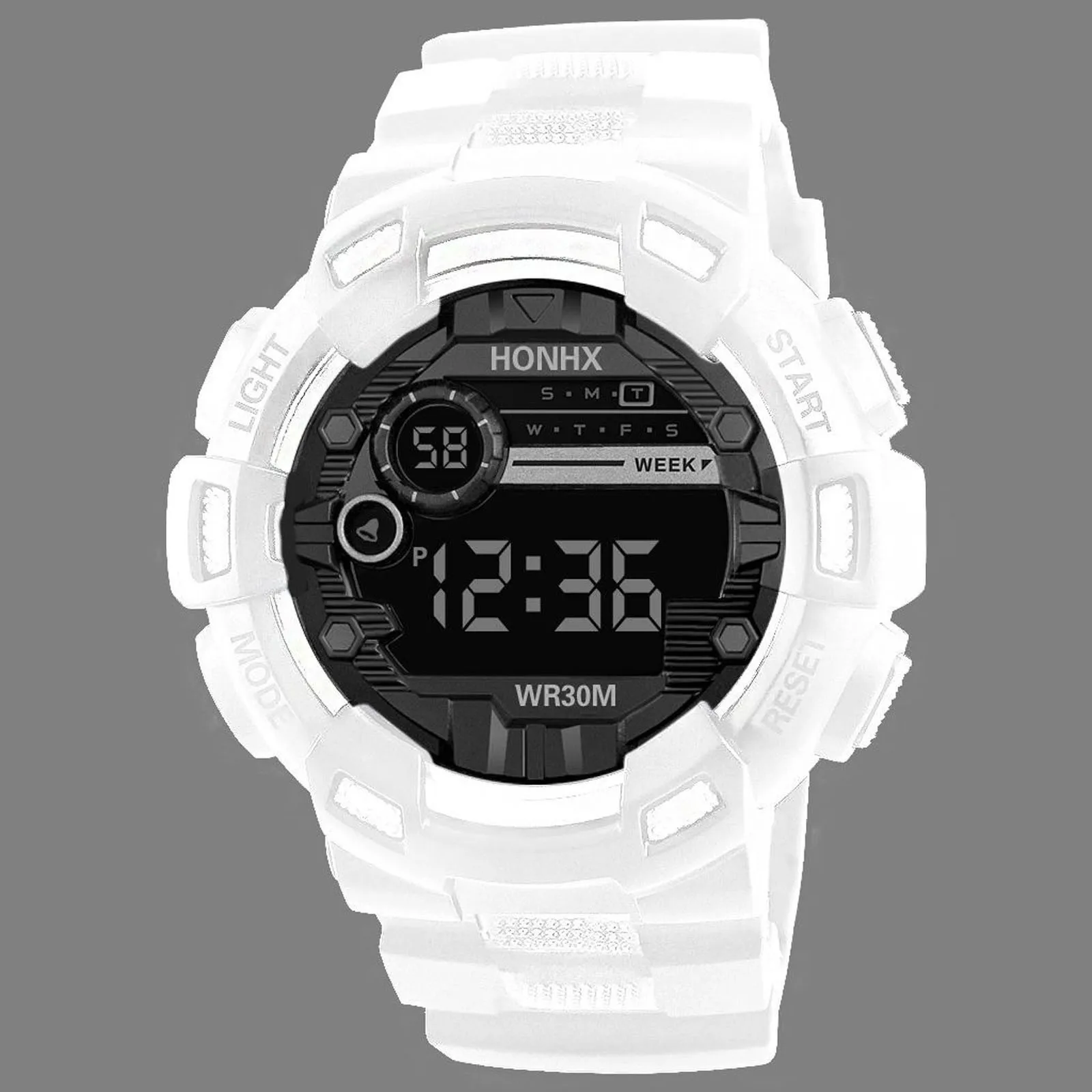 

Relogio Fashion Waterproof Men's Boy LED Digital Electronic Date Rubber Sport Wrist Watch Relogio Masculino Watch Reloj Hombre