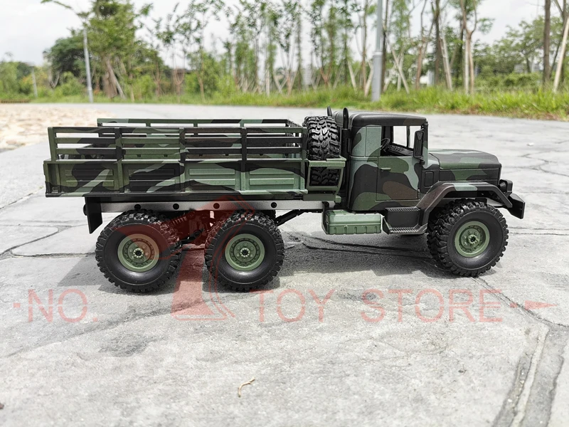 MN77 WPL B16 Урал 1/16 р/у автомобиль 6WD Рок Гусеничный WW2 армейские транспортные средства 6 колесный пульт дистанционного управления военный грузовик игрушки для мальчиков VS B36 B24