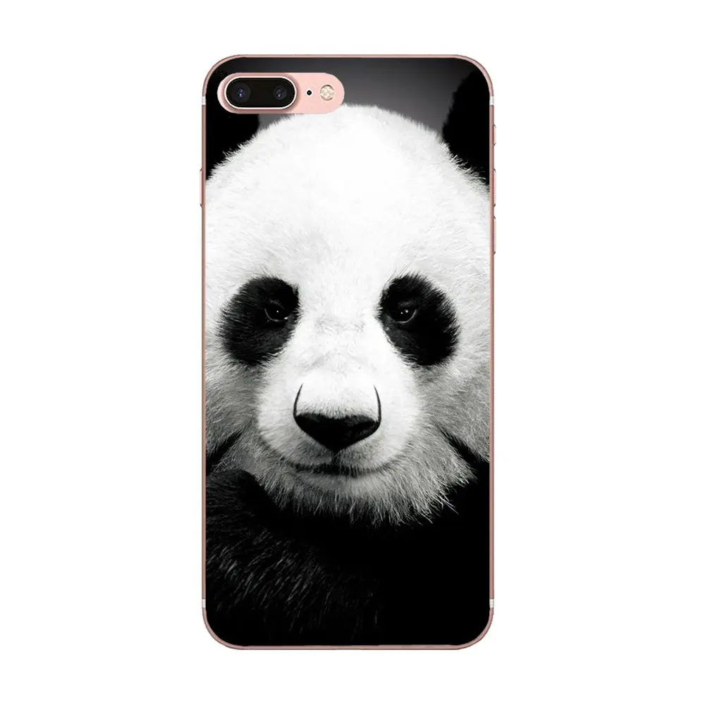 Cute Lovely Panda Novelty Fundas Soft TPU Capa For Samsung Galaxy J1 J3 J4 J5 J6 J7 A10 A20 A20E A3 A40 A5 A50 A7 2016 2017 2018 | Мобильные