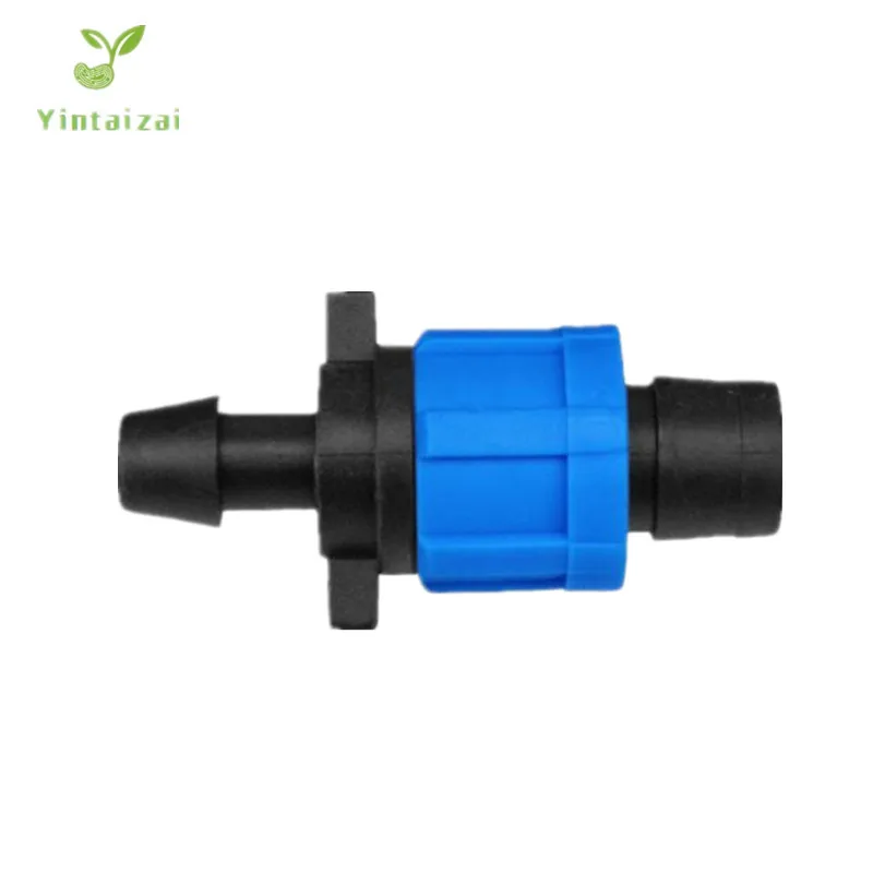 

30PCS Starter Barb x 5/8" Tape Swivel Drip Tape Barb Connectors Greenhouse Watering Micro Irrigation Drip Fittings