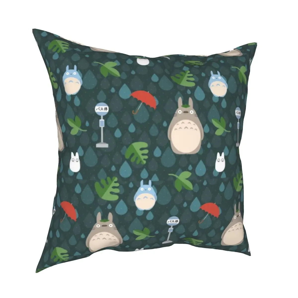 Наволочки для подушек Тоторо креативная наволочка в стиле японского аниме мой