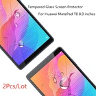 2 шт. Для Huawei MatePad T8 8,0 дюймов закаленное стекло для экрана T 8 2020 8 дюймов Защитная пленка для планшета для Kobe2-L03 KOB2-L09