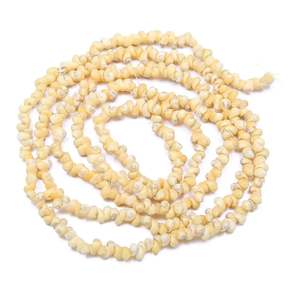 

Natural shell Small Conch Beads Necklace Home Decoration Materials Natural Craft Shell Aquarium Fish Tank Landscape 6x9MM-7X10MM