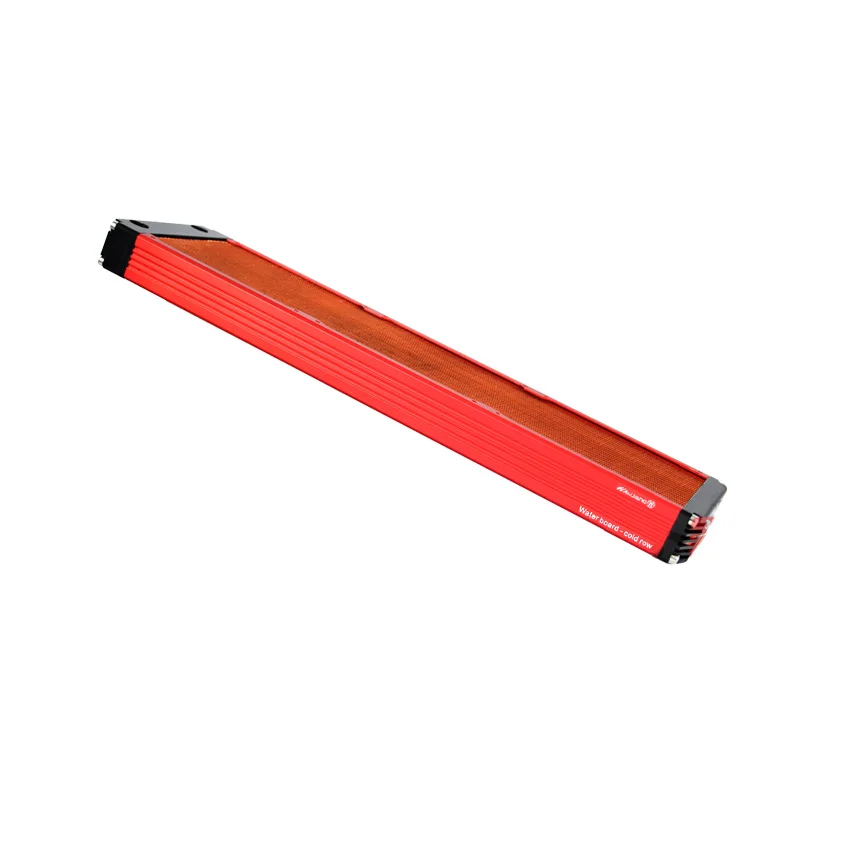 360mm Red Edge Тонкий радиатор водяного охлаждения WinKool 120 мм 240 мм 360 мм U Pass/теплообменник более эффективный 30 мм толщиной для 120 мм компьютерного вентилятора - Цвет лезвия: 360mm Red Edge