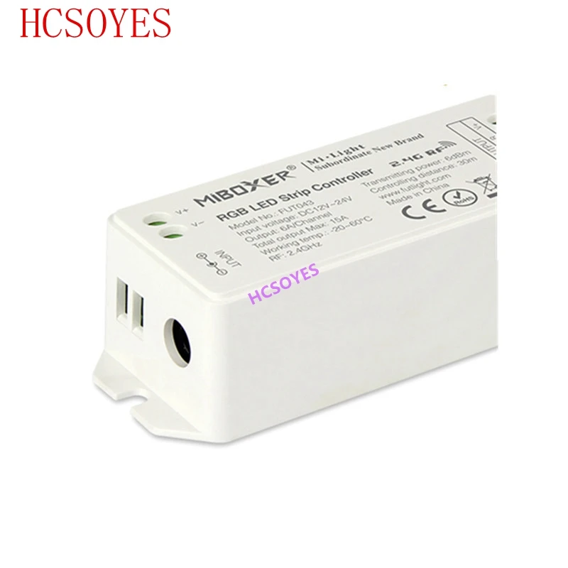 Пульт дистанционного управления MIBOXER FUT043 FUT044 FUT045 2 4 ГГц RGB Wi Fi CCT сенсорный 12 В