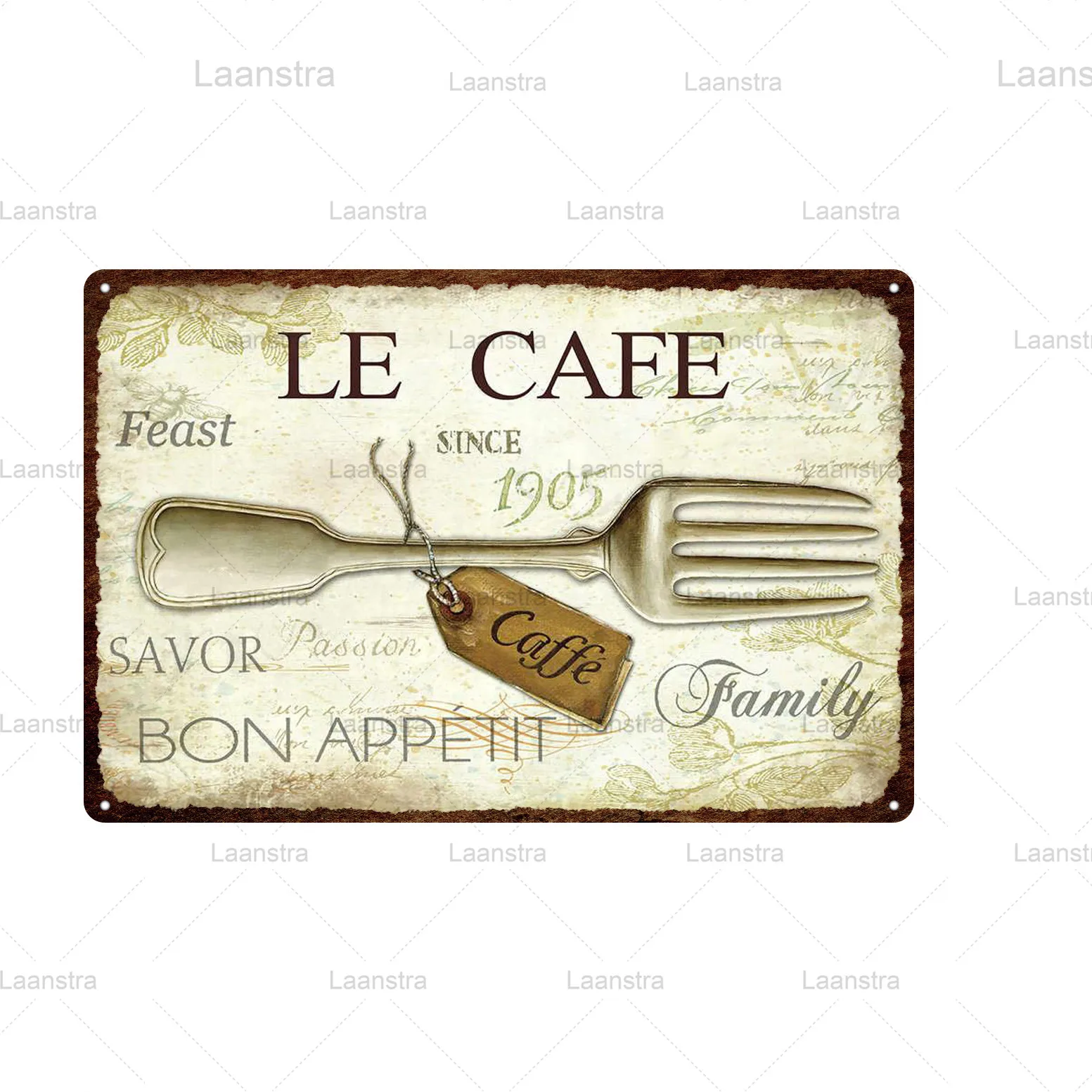 

Metal Painting Iron Sheet Beer Coffee Cooker Decoration Painting Bar Pub Club Home Kitchen Hotel Restaurant Metal Iron Crafts