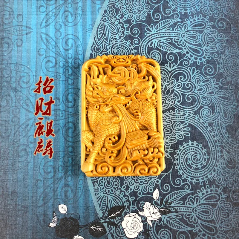 

Xiaoye резьба из самшита four six Wushi бренд Чжао Юн Вэй Туо Дапэн игра с ручной работы