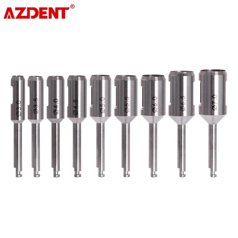 Импланты перфоратор тканей Нержавеющая сталь хирургического инструмента