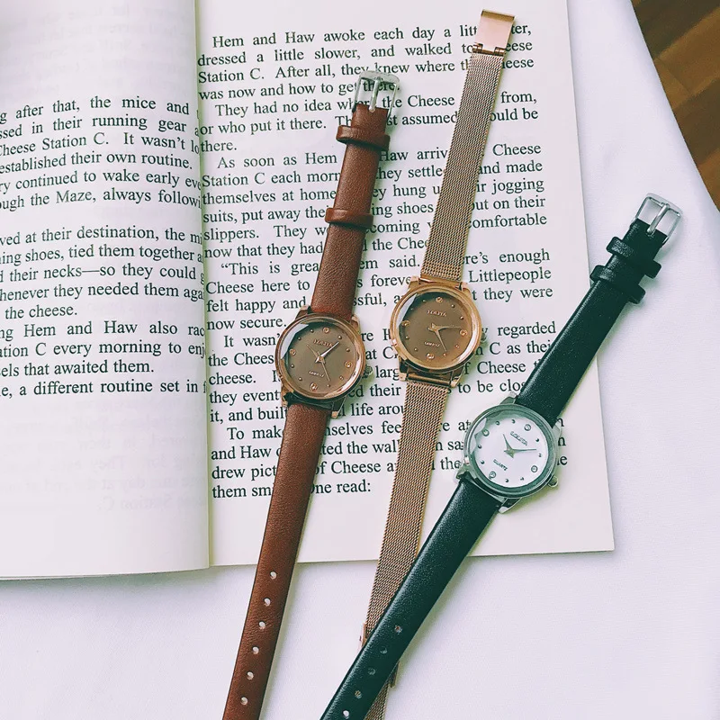 

Qualities Luxury Fashion Rose Gold Women Watches 2019 Exquisite Small Female Quartz Clock Casual Retro Ladies Wristwatches