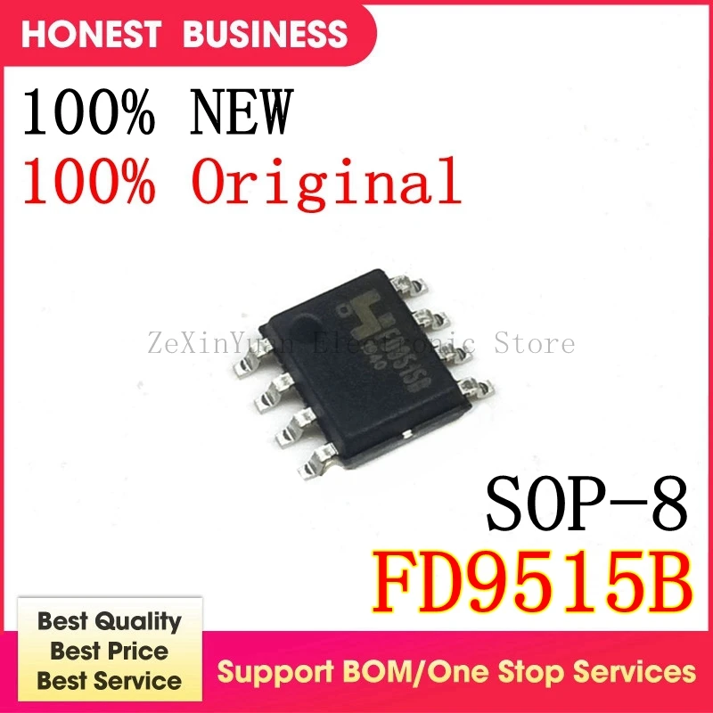 

NEW 5PCS-100PCS FD9515B 9515B 100% New and Original FD9515 SOP8 IC