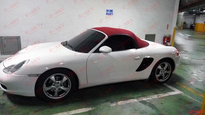 1997 2004 Z ART 997 Turbo углеродное волокно боковые вентиляционные отверстия для 986 сбоку